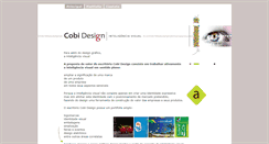 Desktop Screenshot of cobidesign.com.br