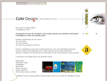 Tablet Screenshot of cobidesign.com.br